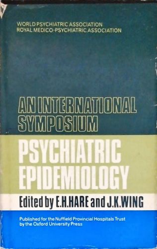 Psychiatric Epidemiology