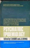 Psychiatric Epidemiology