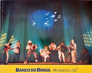 Banco do Brasil - Musical (Não inclui Cd)