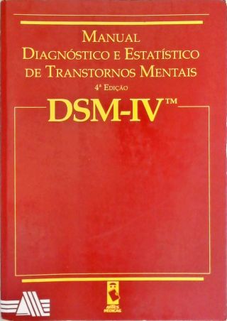 DSM-lV Manual Diagnóstico E Estatístico De Transtornos Mentais