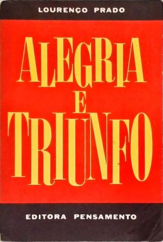 Alegria E Triunfo