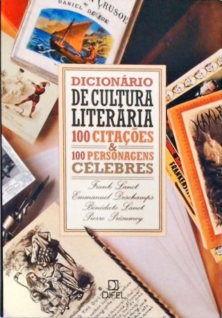 Dicionário De Cultura Literária