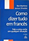 Como Dizer Tudo Em Francês