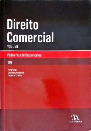 Direito Comercial - Vol. 1
