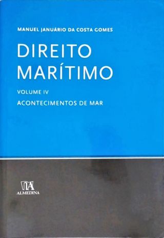 Direito Maritimo - Vol. 4