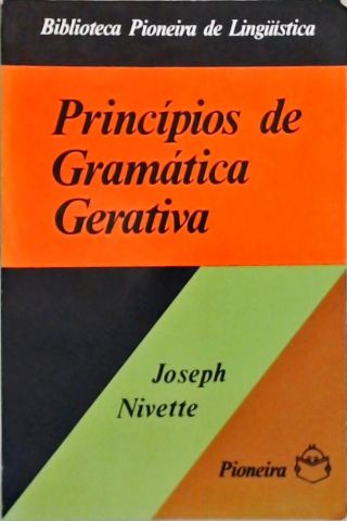 Princípios de Gramática Gerativa