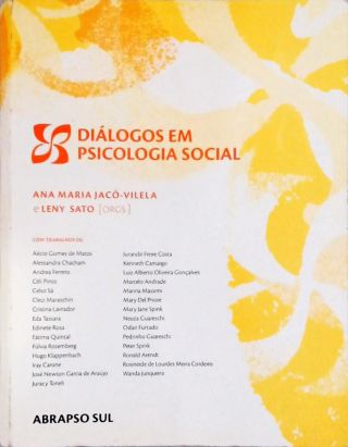 Diálogos Em Psicologia Social