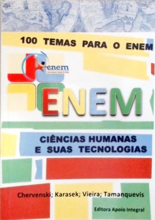 100 Temas Para O Enem - Ciências Humasnas e suas Tecnologias
