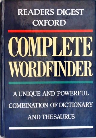 Complete Wordfinder