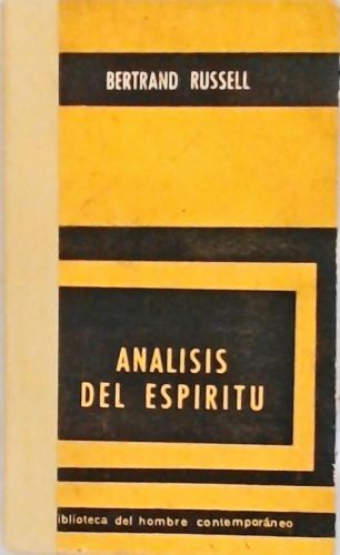 Analisis Del Espiritu