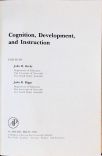 Cognition, Development and Instruction