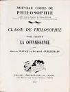 Nouveau Cours de Philosophie - Em 2 Volumes