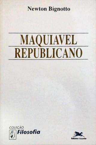Maquiavel Republicano