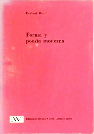 Forma y Poesía Moderna