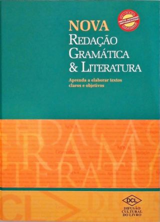 Redação - Gramática & Literatura (Inclui Cd)