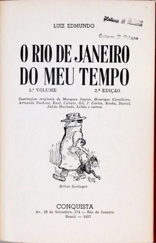 O Rio de Janeiro do Meu Tempo - Vol. 3