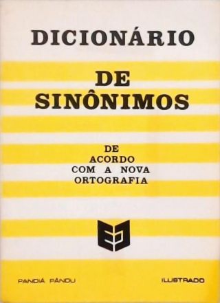 Dicionários de Sinônimos de acordo com a nova ortografia