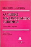 O Verbo Na Linguagem Jurídica