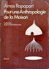 Pour Une Anthropologie de la Maison