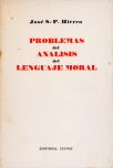 Problemas del Analisis del Lenguaje Moral