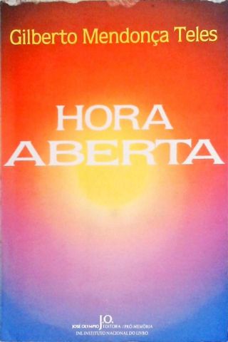 Hora Aberta - Autografado