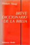 Breve Diccionario de la Biblia