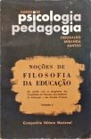 Noções de Filosofia da Educação