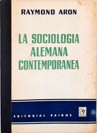 La Sociologia Alemana Contemporanea