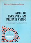 Arte de Escrever em Prosa e Verso