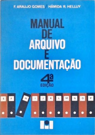 Manual De Arquivo E Documentação