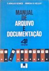 Manual De Arquivo E Documentação