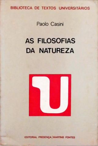 As Filosofias da Natureza