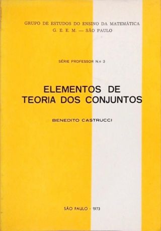 Elementos de Teoria do Cojunto