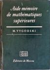 Aide-mémoire de Mathématiques Supérieures