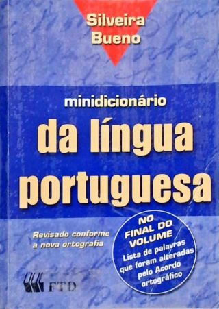 Minidicionário Da Língua Portuguesa