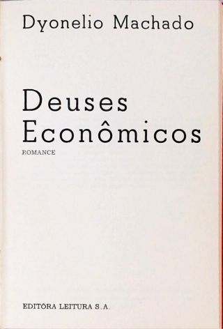 Deuses Econômicos