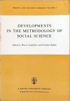 Developments in the Methodology of Social Science