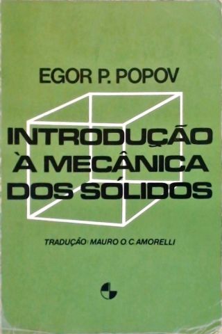 Introdução à Mecânica Dos Sólidos