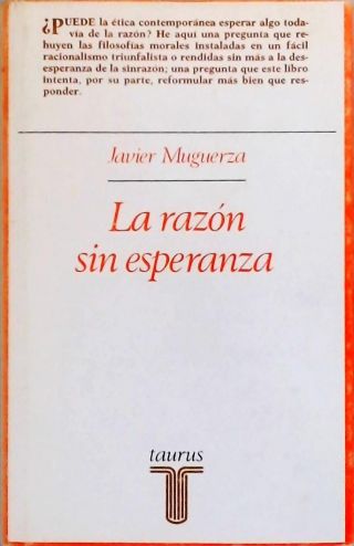 La Razón Sin Esperanza