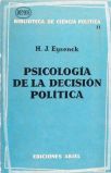 Psicología de la Decisión Política