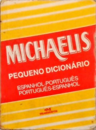 Michaelis Pequeno Dicionário Espanhol-Português