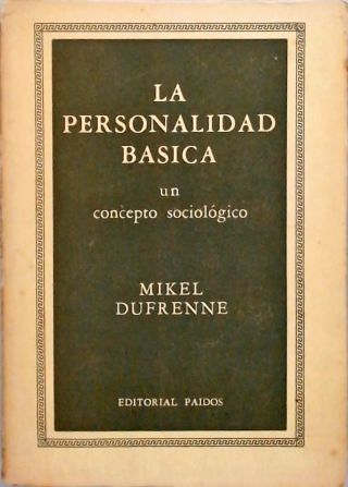 La Personalidad Basica