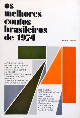 Os Melhores Contos Brasileiros de 1974