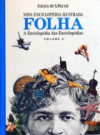 Nova Enciclopédia Ilustrada Folha - Em 2 Volumes