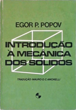 Introdução à Mecânica Dos Sólidos