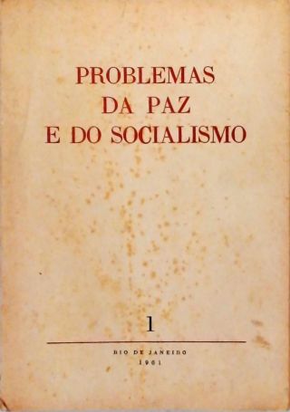 Problemas da Paz e do Socialismo