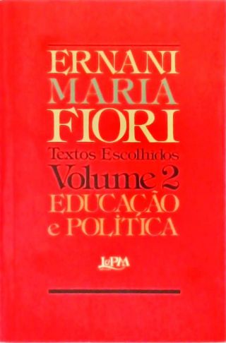 Educação e Política - Vol. 2