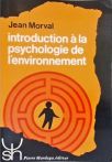 Introuctiom à la Psychologie de L Envrionnement