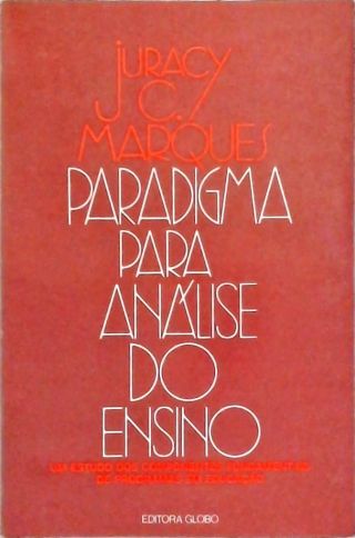 Paradigma para Análise do Ensino