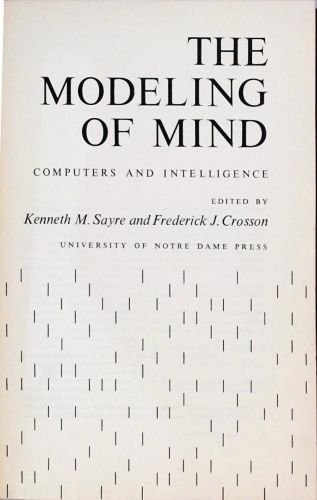 The Modeling of Mind